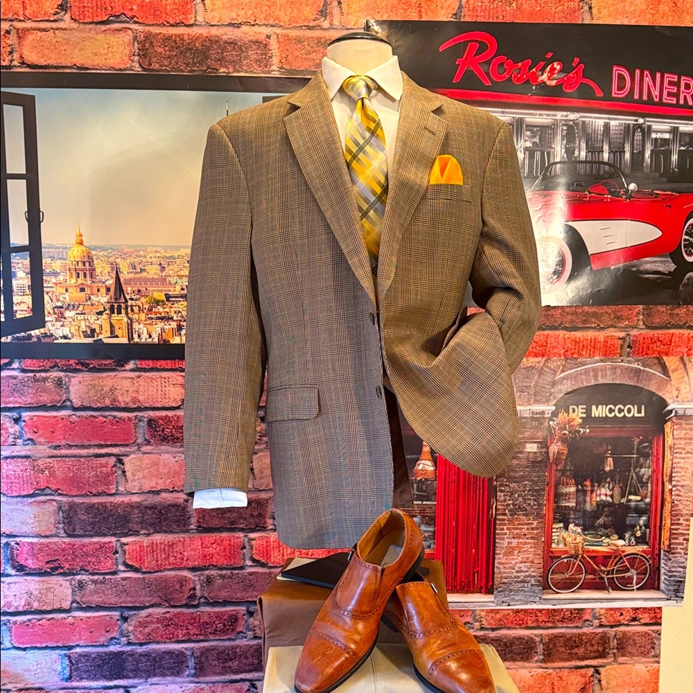 Jos A bank Sport Coat - Picture 4 of 17